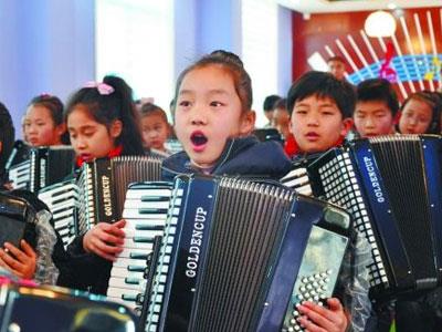 招聘扬州手风琴家教老师